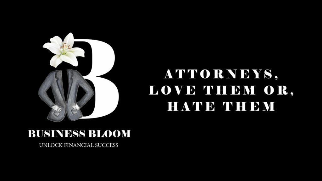 Attorneys, Love The Or, Hate Them