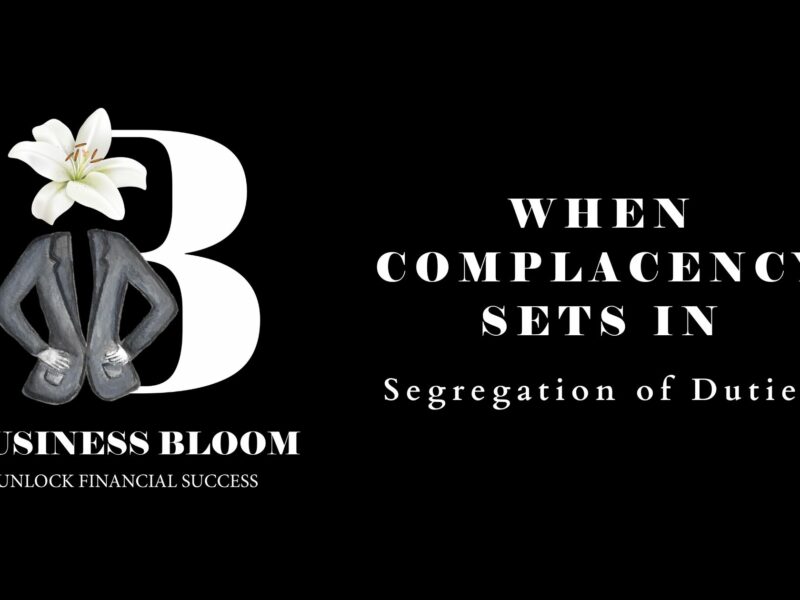 Segregation of Duties