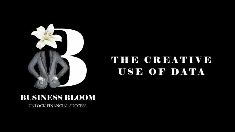 The Creative Use of Data