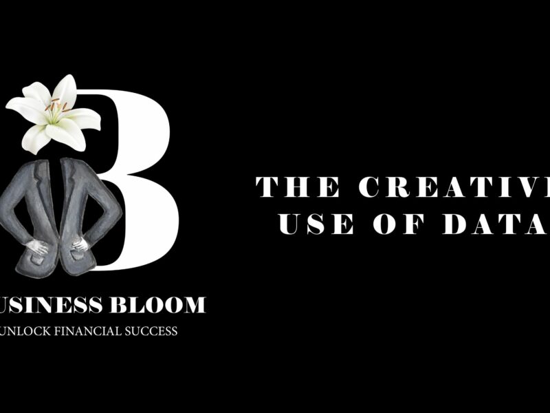 The Creative Use of Data